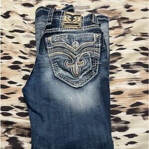 Men’s Rock Revival 29x32 slim straight